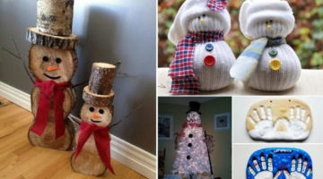 OF THE BEST DIY Homemade Christmas Decorations